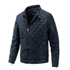 Velden Men's Puffer Jacket — Lightweight Quilted Insulated Outerwear