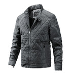 Velden Men's Puffer Jacket — Lightweight Quilted Insulated Outerwear
