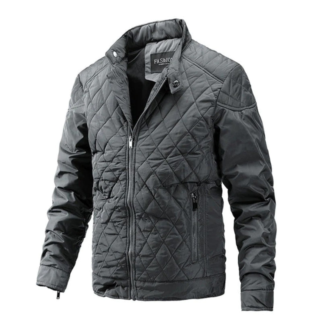 Velden Men's Puffer Jacket — Lightweight Quilted Insulated Outerwear