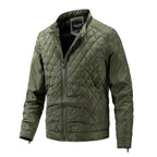 Velden Men's Puffer Jacket — Lightweight Quilted Insulated Outerwear