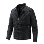 Velden Men's Puffer Jacket — Lightweight Quilted Insulated Outerwear