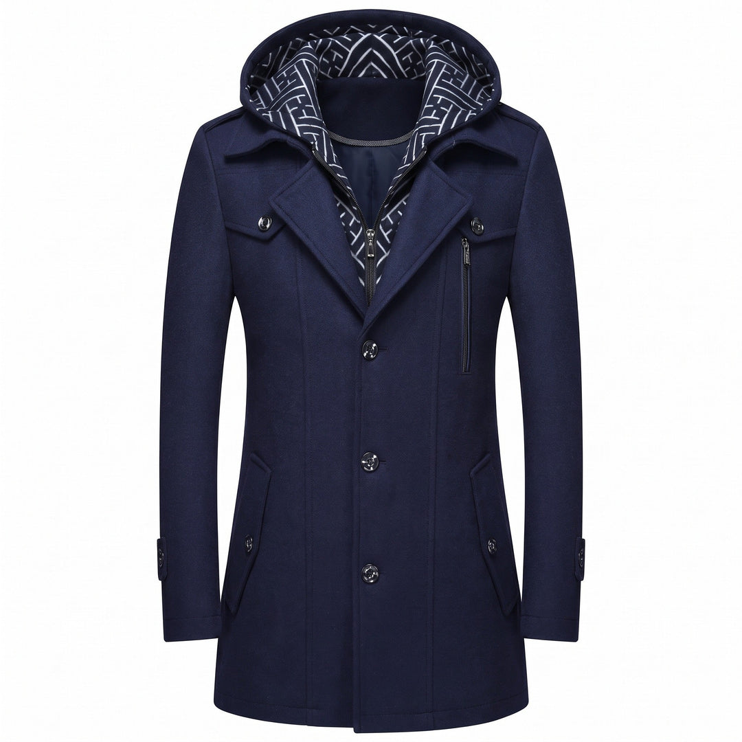 Veldrusk Single-Breasted Overcoat product image 1