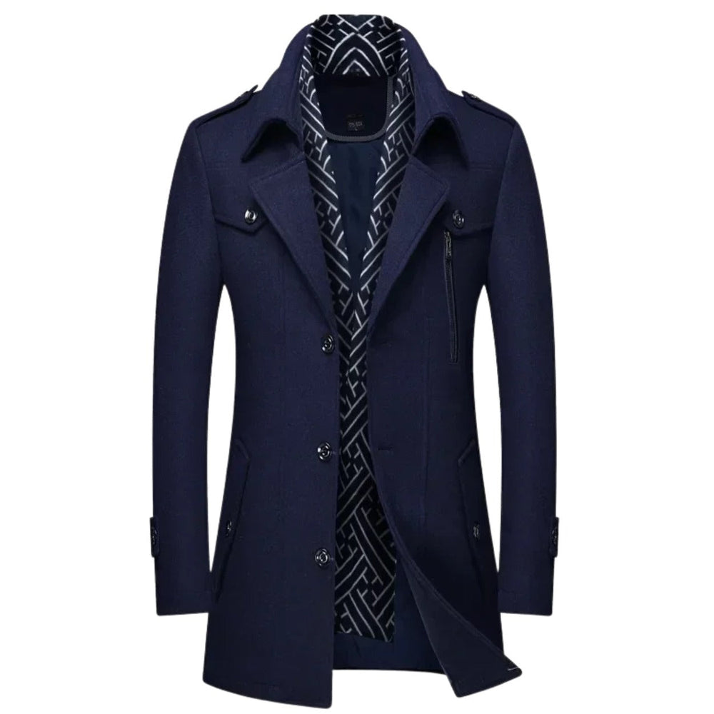 Veldrusk Single-Breasted Overcoat product image 2