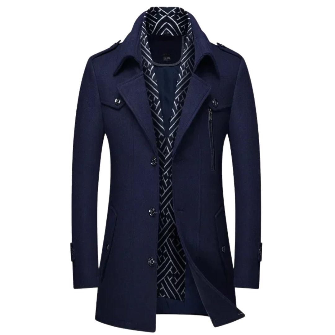 Veldrusk Single-Breasted Overcoat product image 2