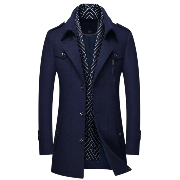 Veldrusk Single-Breasted Overcoat product image 2