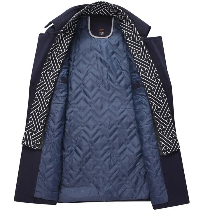 Veldrusk Single-Breasted Overcoat product image 3