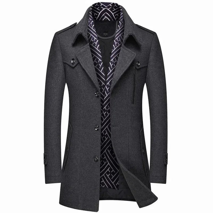 Veldrusk Single-Breasted Overcoat product image 4