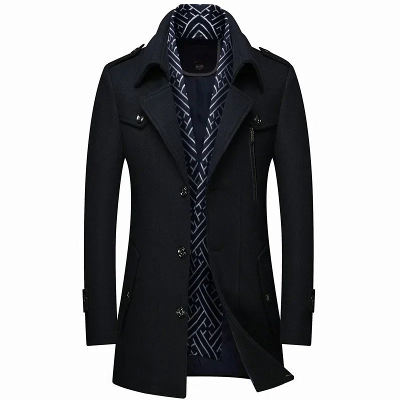 Veldrusk Single-Breasted Overcoat product image 5