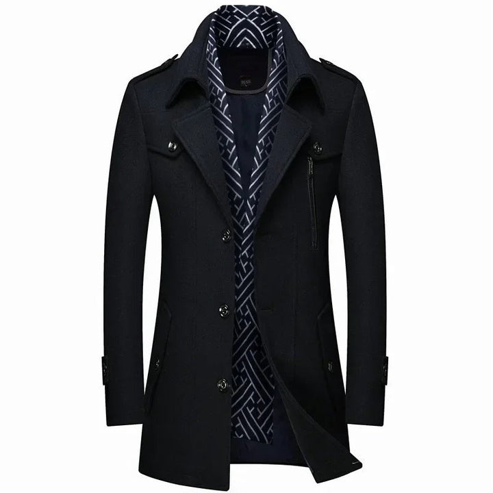Veldrusk Single-Breasted Overcoat product image 5