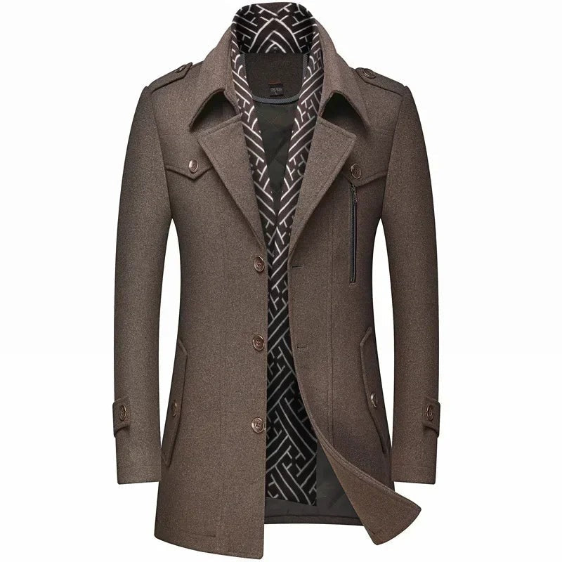 Veldrusk Single-Breasted Overcoat product image 6