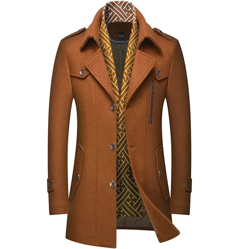 Veldrusk Single-Breasted Overcoat product image 7