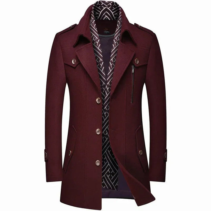 Veldrusk Single-Breasted Overcoat product image 8