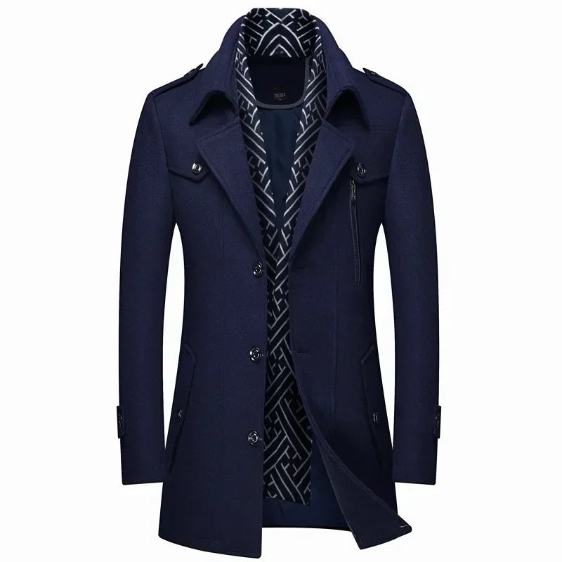 Veldrusk Single-Breasted Overcoat product image 9