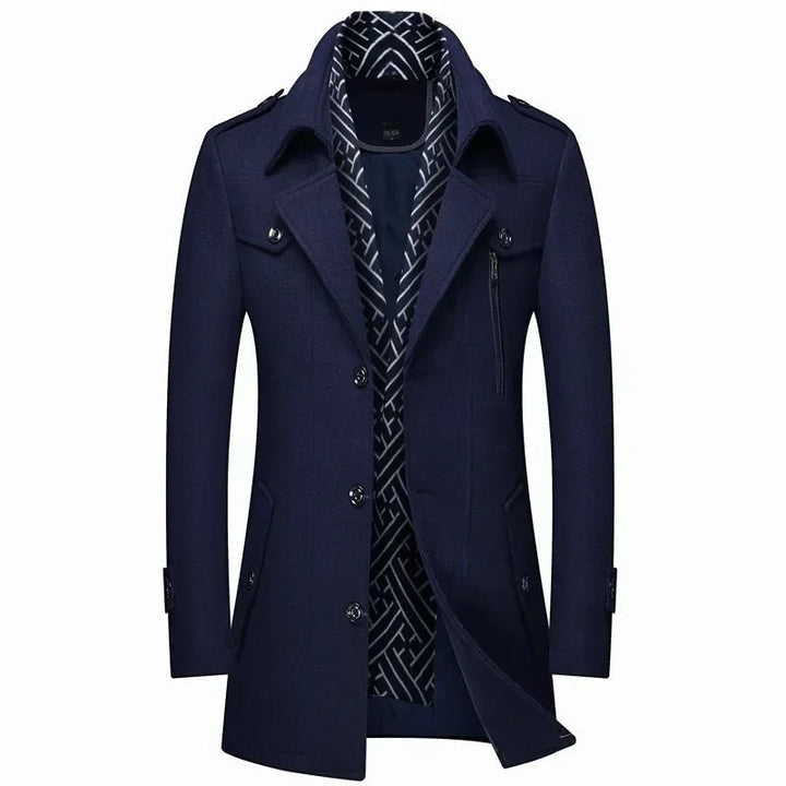 Veldrusk Single-Breasted Overcoat product image 9