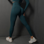 VeliraFlex™ — Sculpt Your Confidence with Every Move (Dark Green M) - | Zavonix