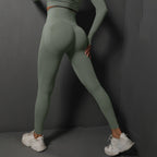 VeliraFlex™ — Sculpt Your Confidence with Every Move (Dark Green M) - | Zavonix