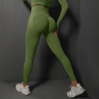 VeliraFlex™ — Sculpt Your Confidence with Every Move (Dark Green M) - | Zavonix