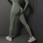 VeliraFlex™ — Sculpt Your Confidence with Every Move (Dark Green M) - | Zavonix