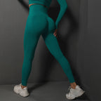 VeliraFlex™ — Sculpt Your Confidence with Every Move (Dark Green M) - | Zavonix