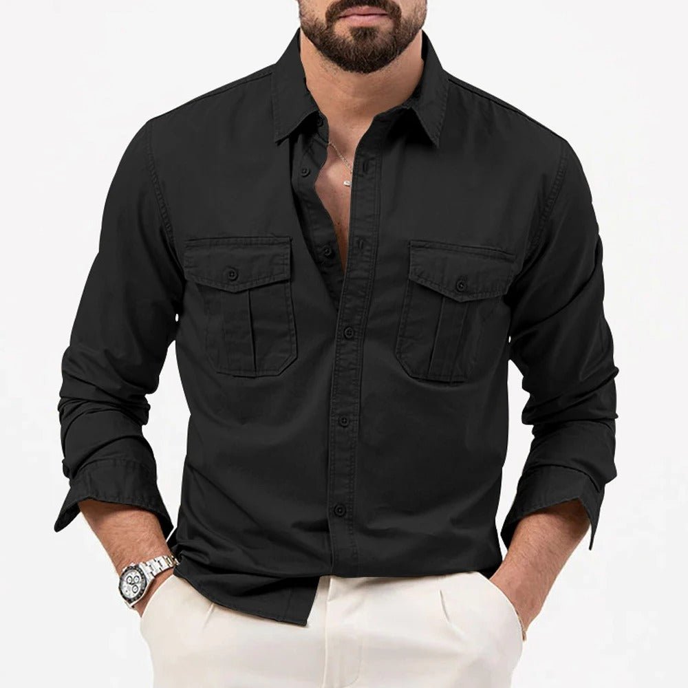 Vellmare Shirt (Black S) - | Zavonix
