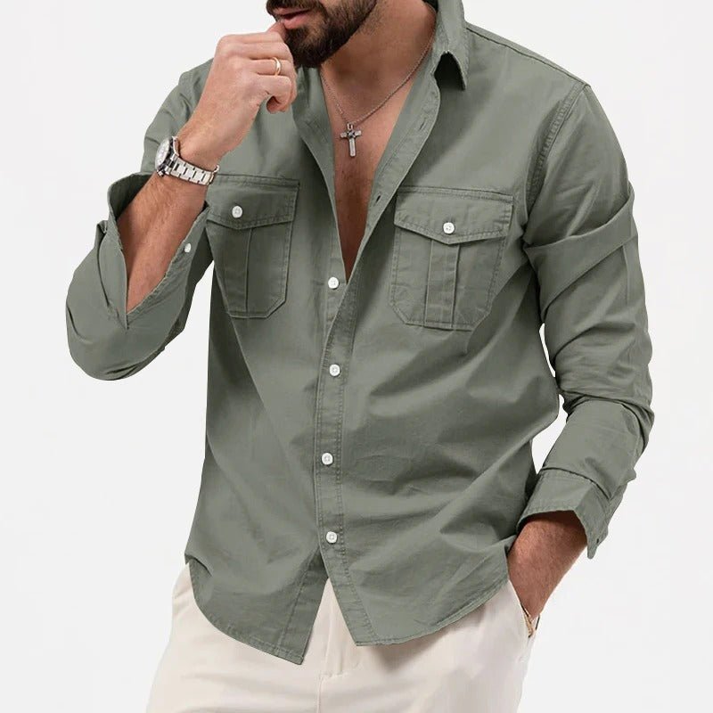 Vellmare Shirt (Light Green S) - | Zavonix