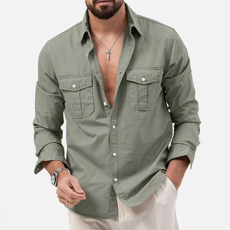 Vellmare Shirt (Light Green S) - | Zavonix