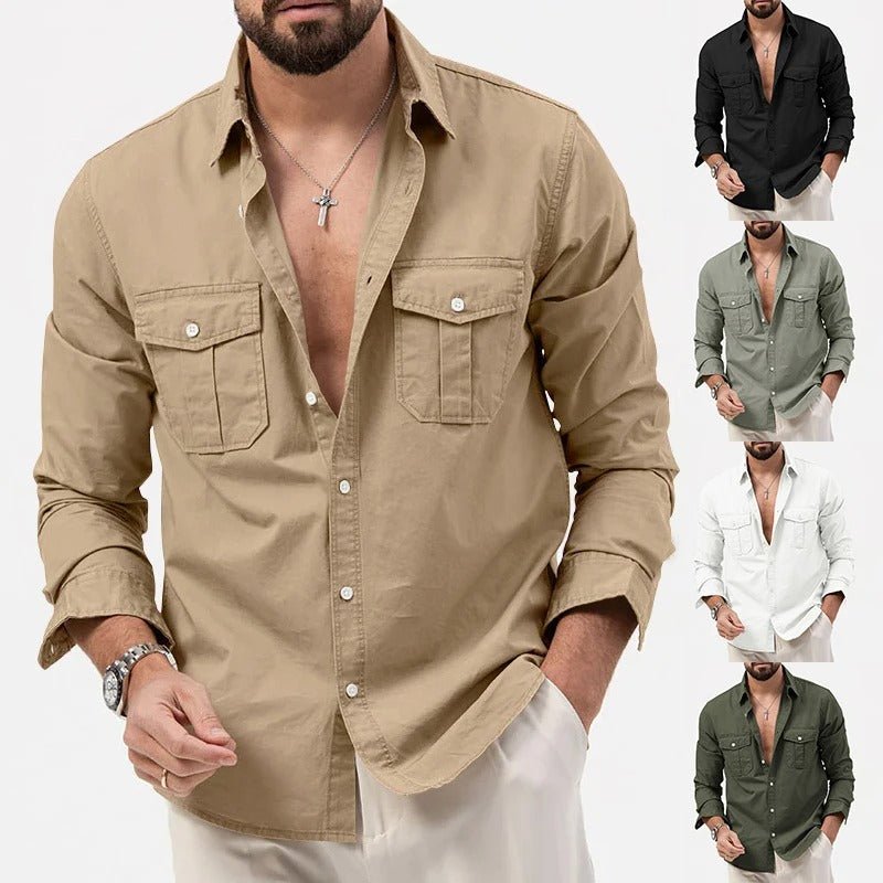 Vellmare Shirt (White S) - | Zavonix