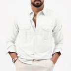 Vellmare Shirt (White S) - | Zavonix