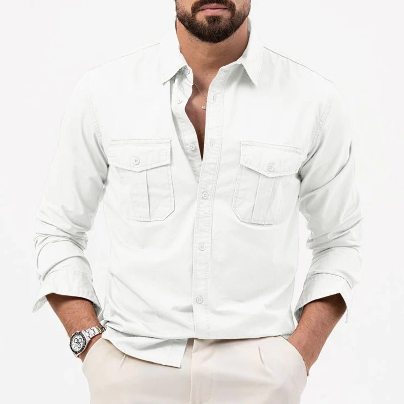Vellmare Shirt (White S) - | Zavonix