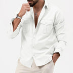 Vellmare Shirt (White S) - | Zavonix