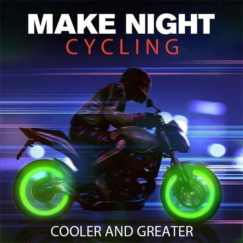 VeloLume™ — Ignite Your Wheels with Unstoppable Nighttime Safety and Style