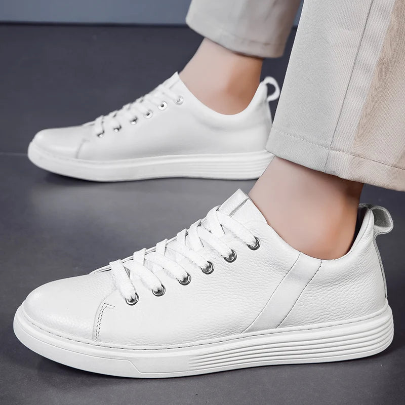 VeloPrime™ — Own Every Step with Unmatched Comfort and Style (White 6) - Shoes | Zavonix