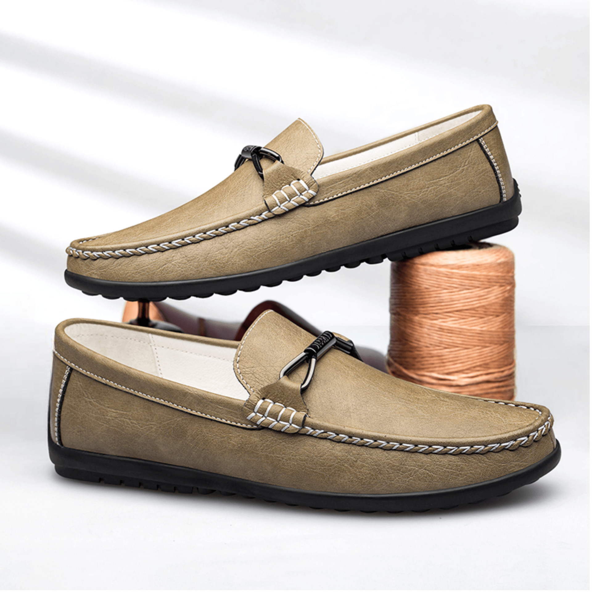 VeloriStep™ — Unlock All - Day Comfort and Endless Confidence with Every Step (Beige 12) - Shoes | Zavonix