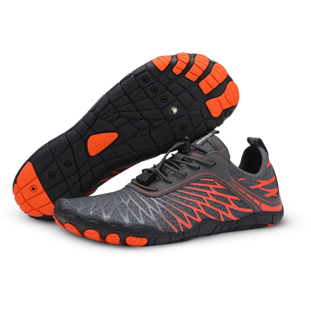 VeloStride™ — Light, Flexible Comfort All Day (Grey Women 5 - 5.5 | Men 4.5 | EU 36) - | Zavonix