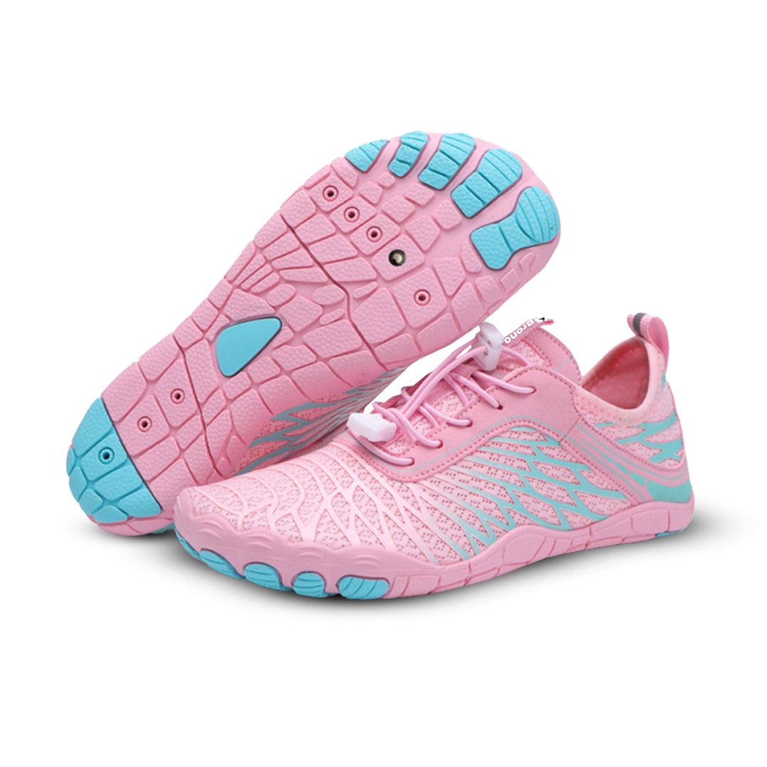 VeloStride™ — Light, Flexible Comfort All Day (Pink Women 5 - 5.5 | Men 4.5 | EU 36) - | Zavonix