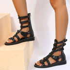 Veloxi™ Gladiator Sandals — Command Every Step with Unstoppable Style and All - Day Comfort (41 ) - | Zavonix