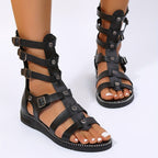 Veloxi™ Gladiator Sandals — Command Every Step with Unstoppable Style and All - Day Comfort (41 ) - | Zavonix