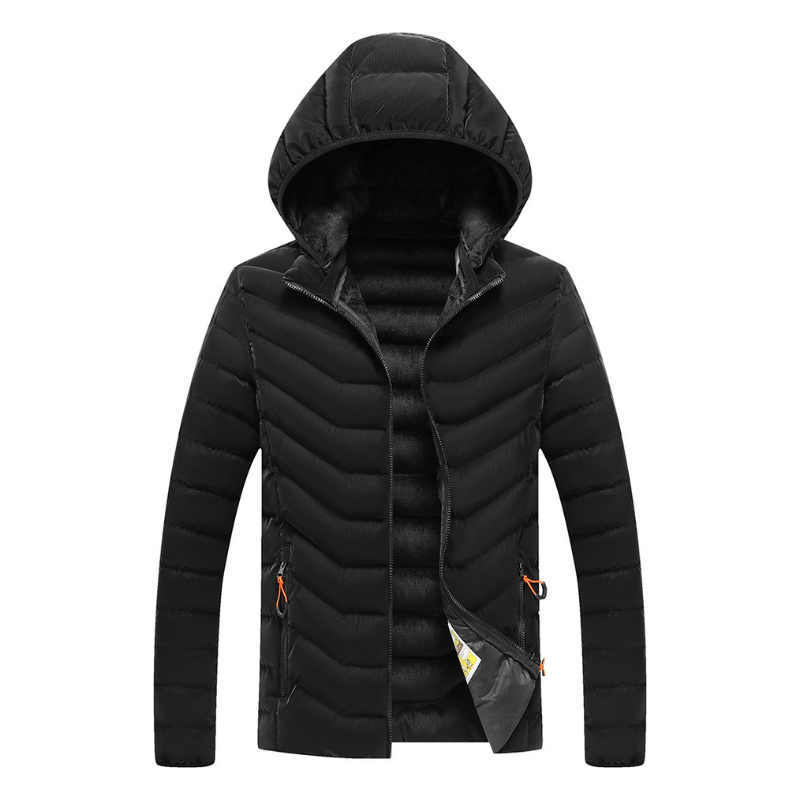 Velronix — Lightweight Thermal Coat with Advanced Insulation and Hood (Blue XS) - | Zavonix