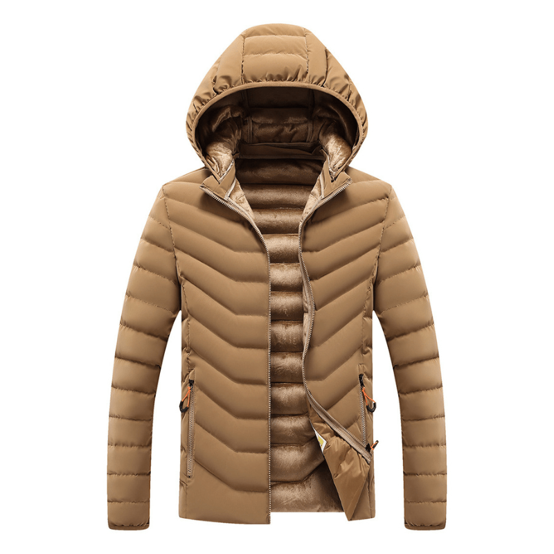 Velronix — Lightweight Thermal Coat with Advanced Insulation and Hood (Blue XS) - | Zavonix