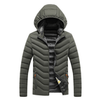 Velronix — Lightweight Thermal Coat with Advanced Insulation and Hood (Blue XS) - | Zavonix