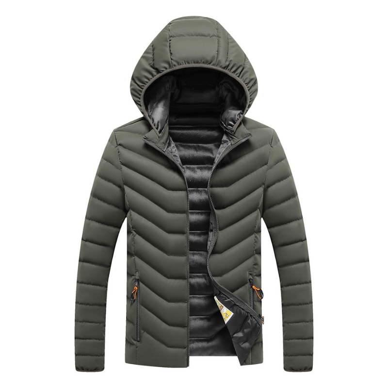 Velronix — Lightweight Thermal Coat with Advanced Insulation and Hood (Blue XS) - | Zavonix
