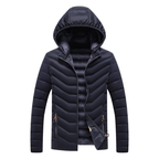 Velronix — Lightweight Thermal Coat with Advanced Insulation and Hood (Blue XS) - | Zavonix