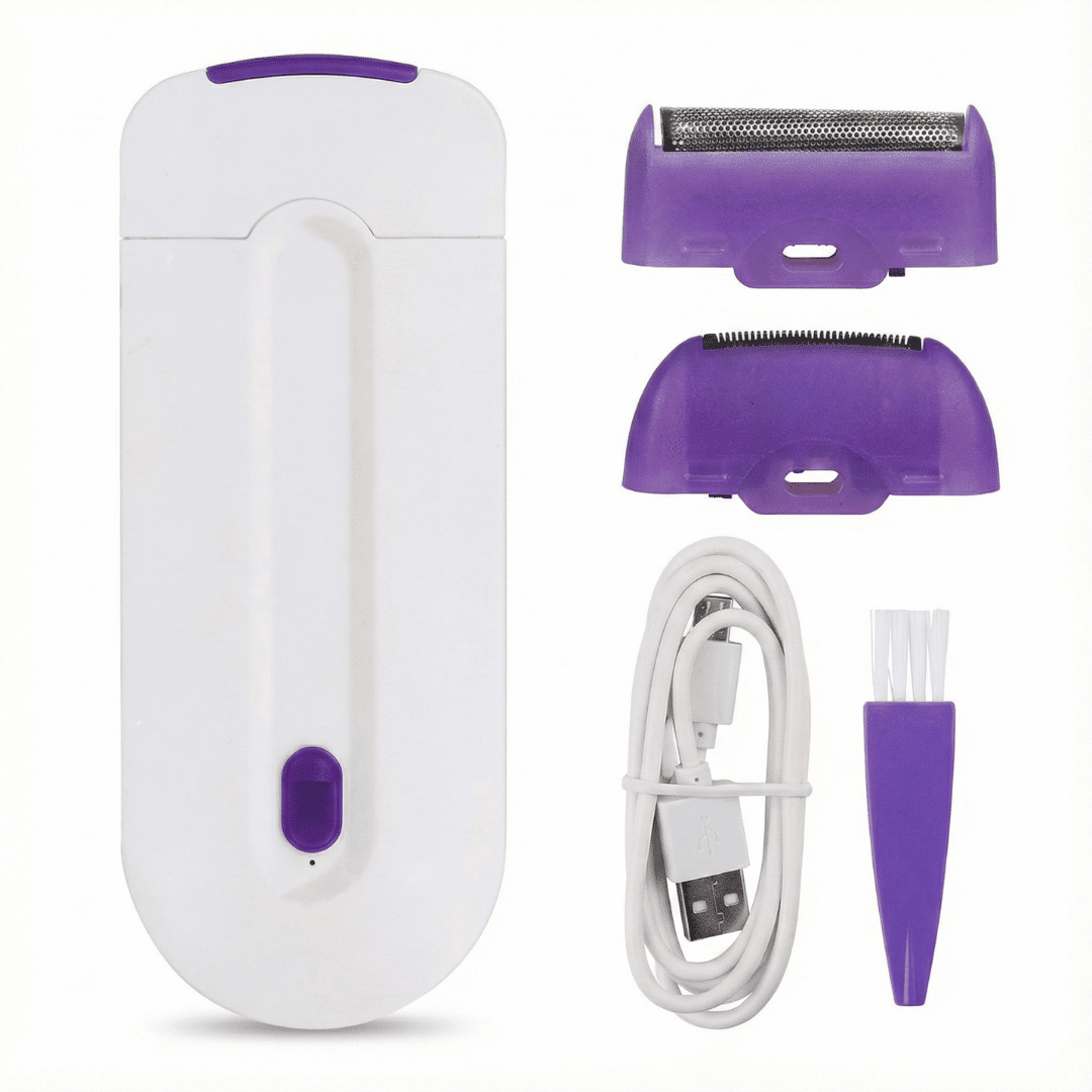 VelvetBare™ Eliminador Láser — Disfruta de una Piel Suave y Sin Irritación Cuando Quieras