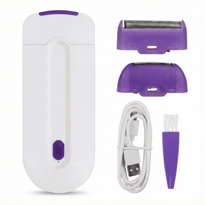 VelvetBare™ Eliminador Láser — Disfruta de una Piel Suave y Sin Irritación Cuando Quieras