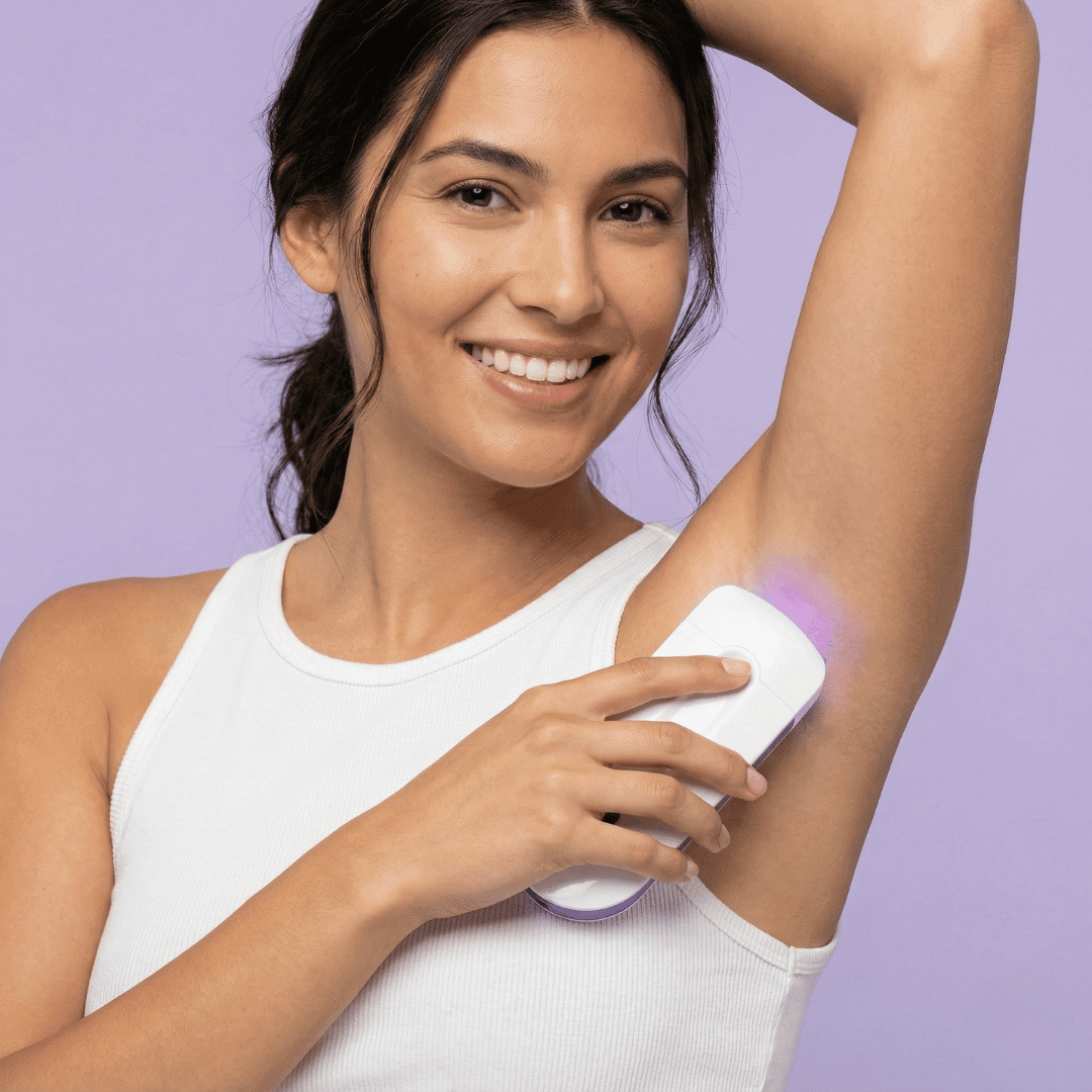 VelvetBare™ Eliminador Láser — Disfruta de una Piel Suave y Sin Irritación Cuando Quieras