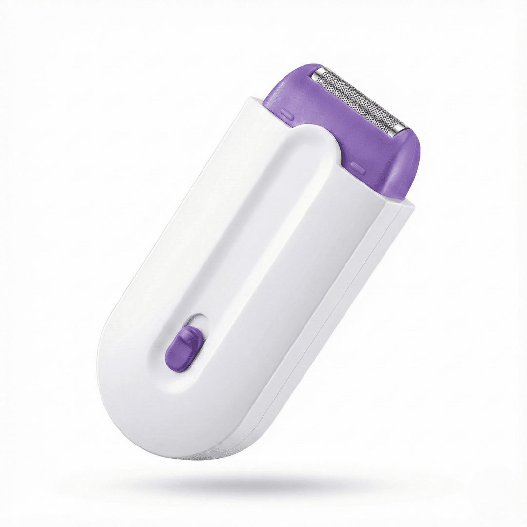 VelvetBare™ Eliminador Láser — Disfruta de una Piel Suave y Sin Irritación Cuando Quieras