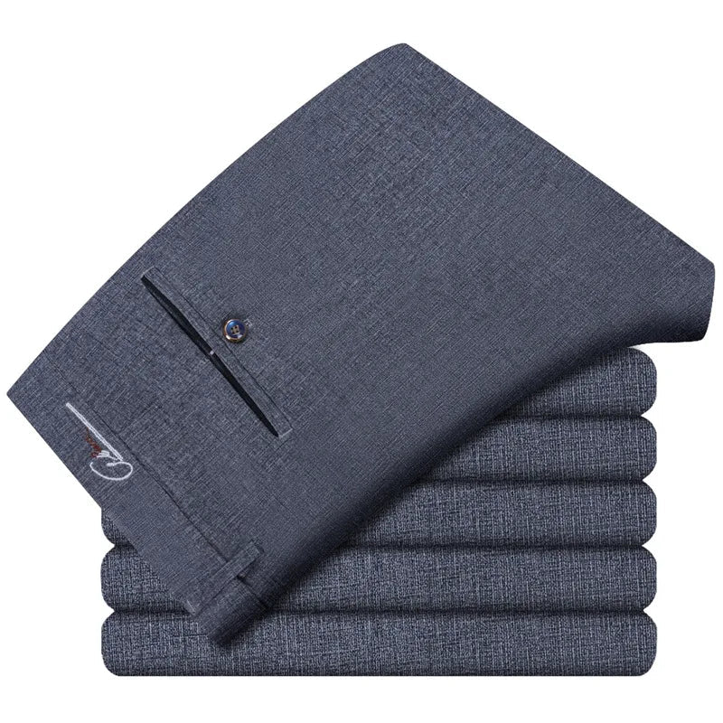 "Venara" Smart Fit Pants (Gray 29) - | Zavonix