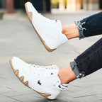 "Venetian" Genuine Leather Italian Shoes (White 6 (38 EU)) - | Zavonix