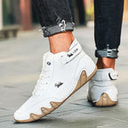 "Venetian" Genuine Leather Italian Shoes (White 6 (38 EU)) - | Zavonix