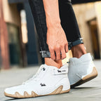 "Venetian" Genuine Leather Italian Shoes (White 6 (38 EU)) - | Zavonix